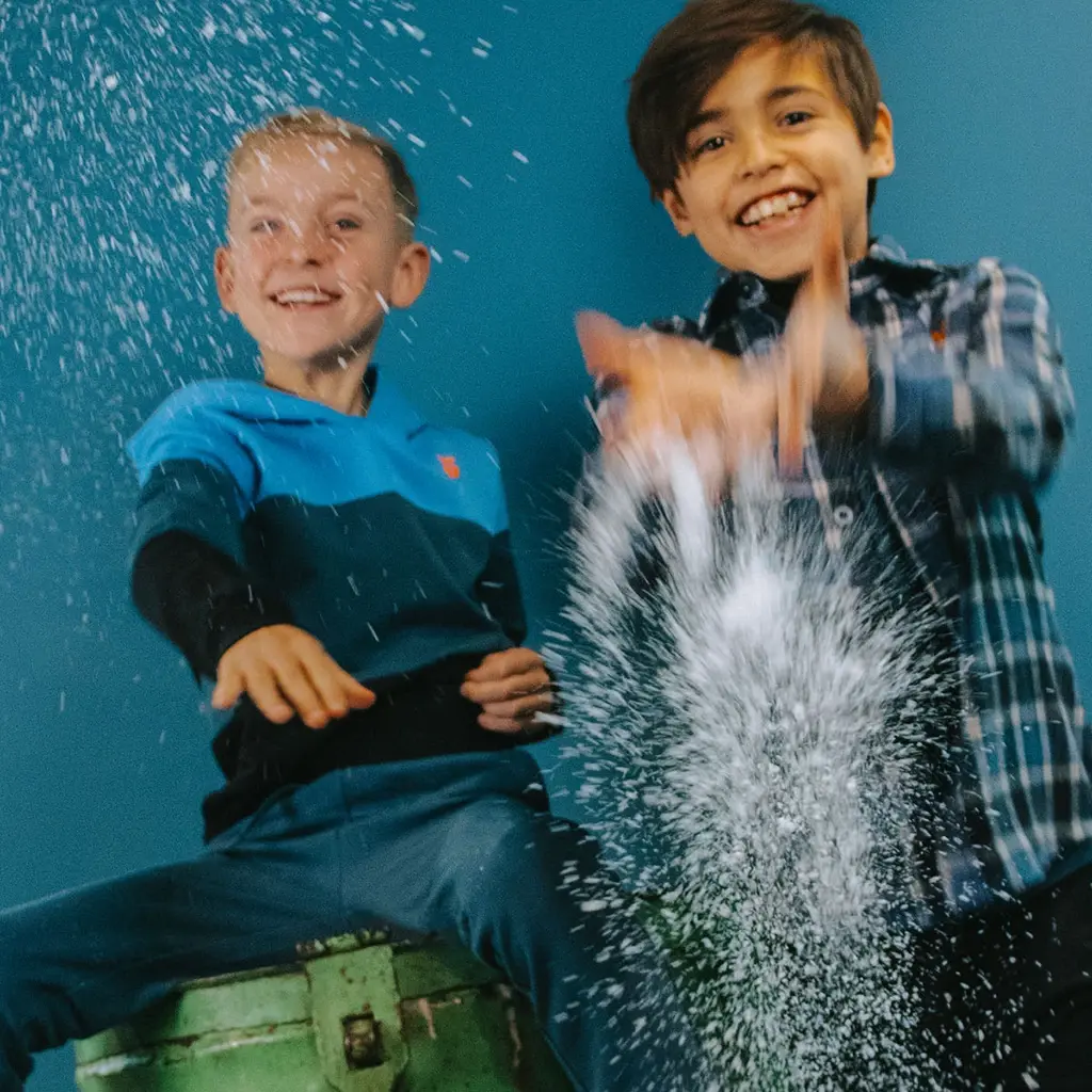 Trui hoodie Hessel (orion blue)