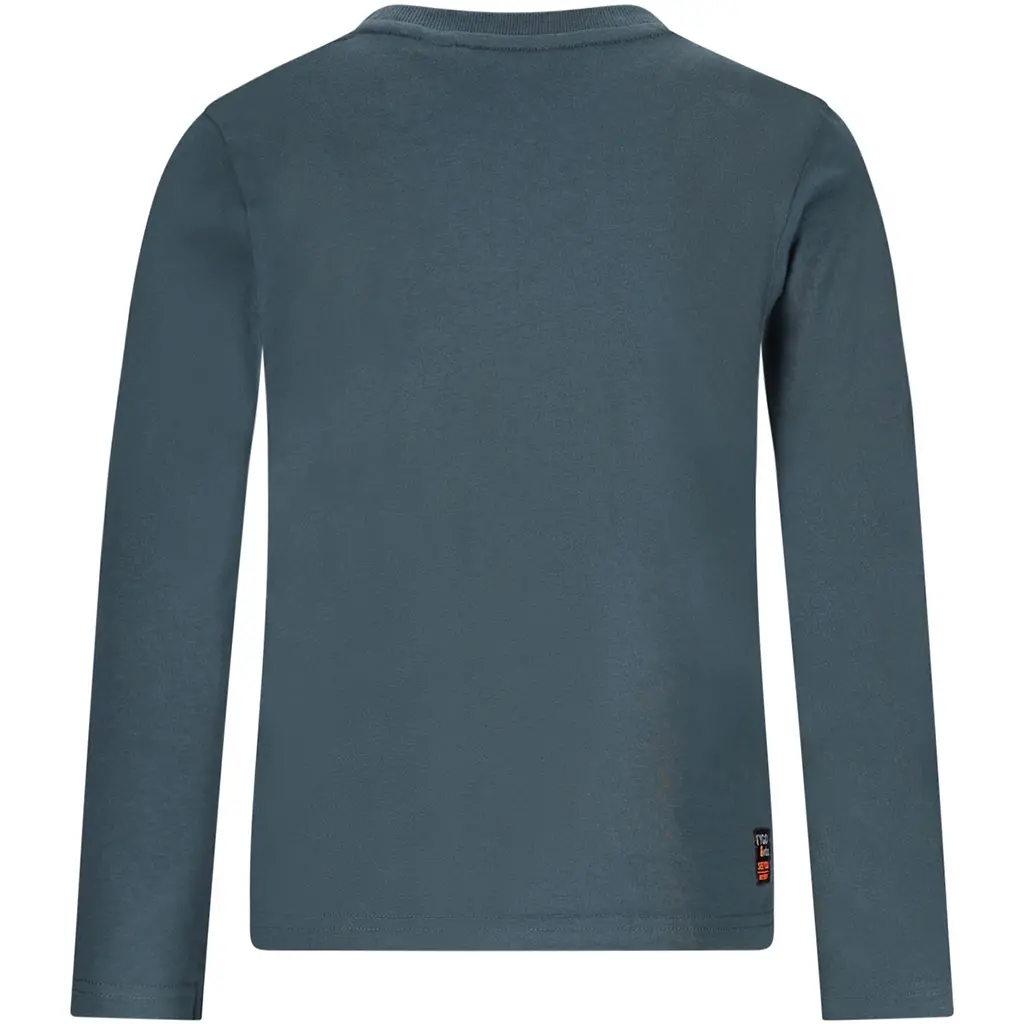 Longsleeve Mees (orion blue)