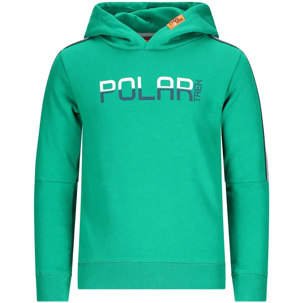 Trui hoodie Hero (pepper green)