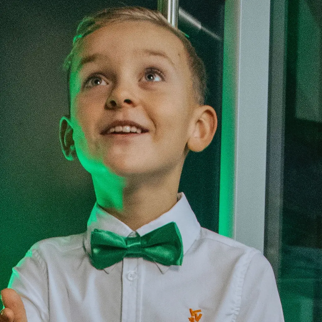 Strikje (pepper green)