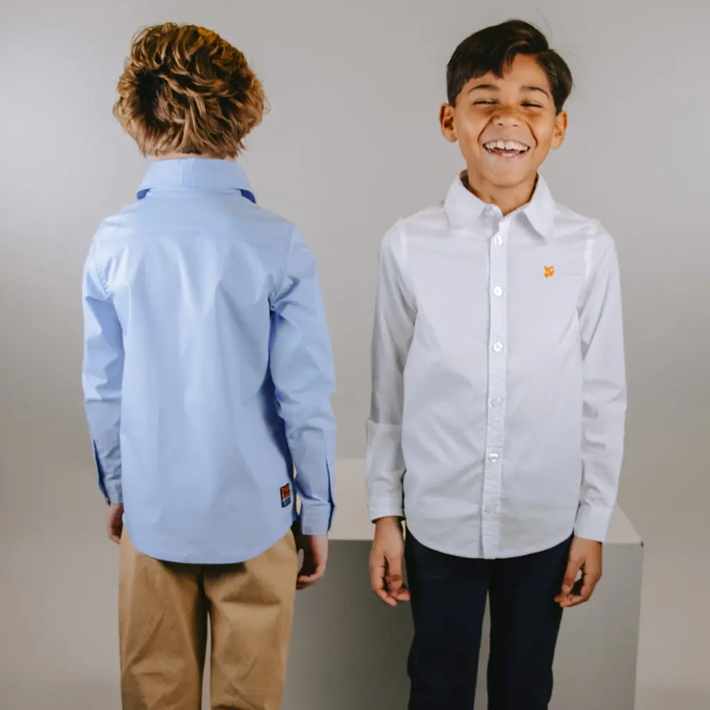 Overhemd Cooper (white)