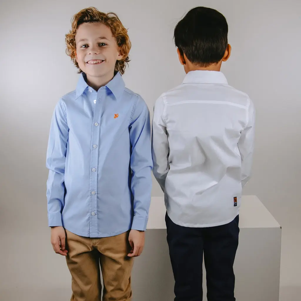 Overhemd Cooper (white)