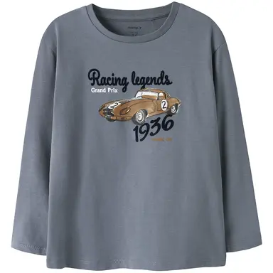 Longsleeve Rubin (flint stone)