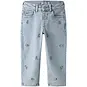 Name It Jeans MOM FIT Bella (light blue flowers)