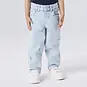 Name It Jeans MOM FIT Bella (light blue flowers)