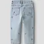 Name It Jeans MOM FIT Bella (light blue flowers)