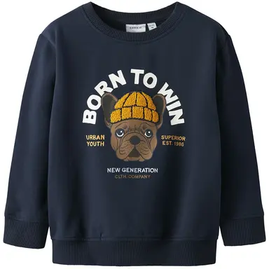 Trui sweat Riguna (navy blazer)