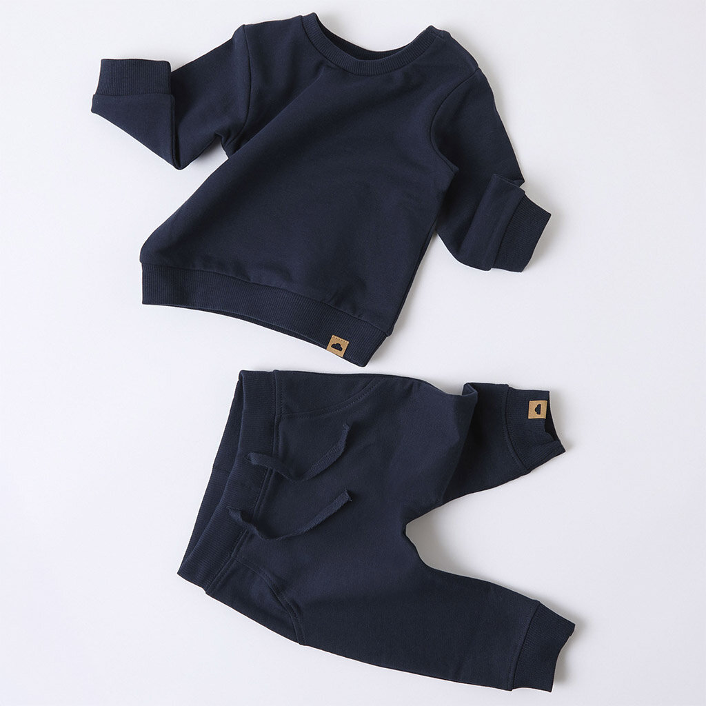 Truitje sweat Takki (dark sapphire)