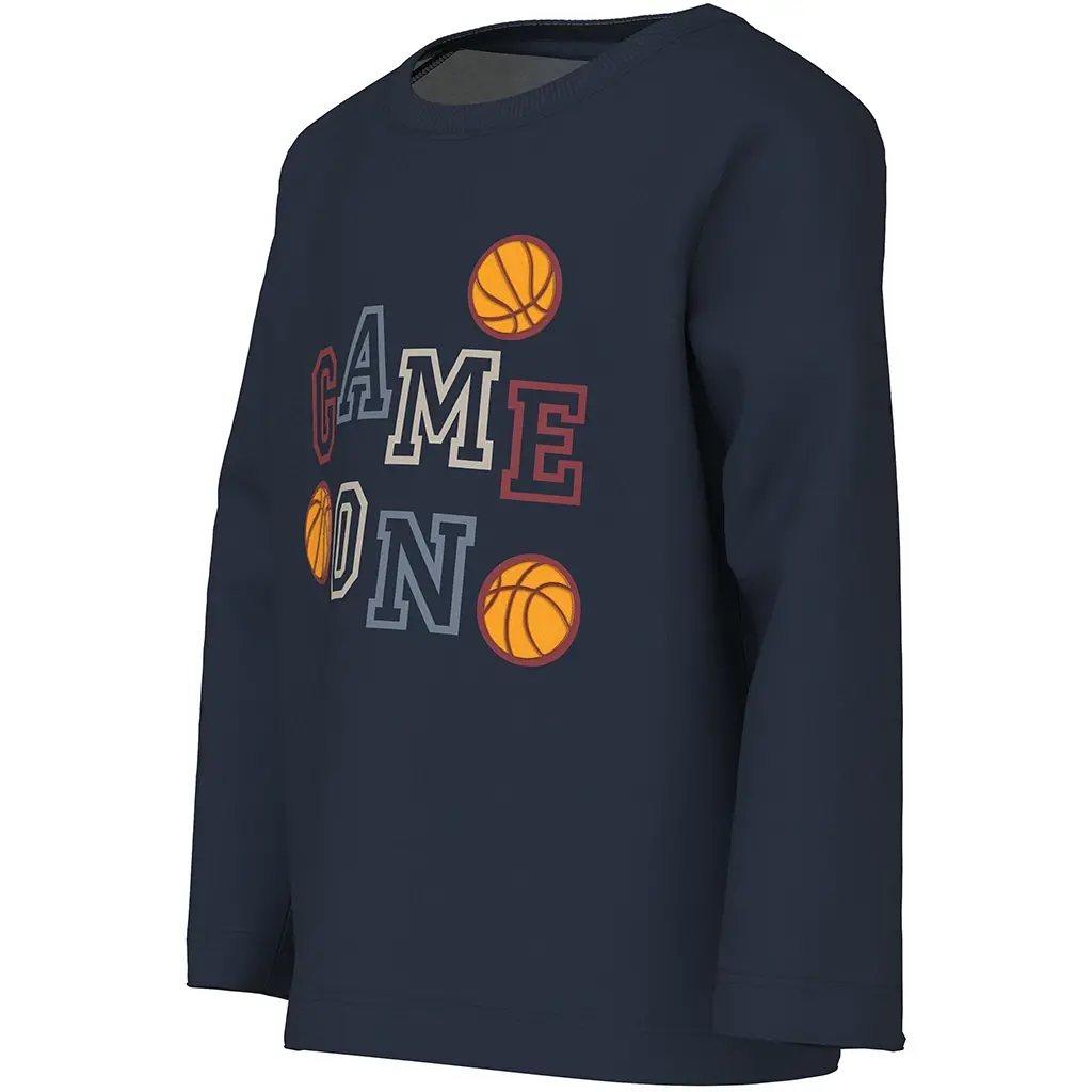 Longsleeve Vux (navy blazer game on)