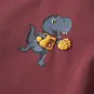 Name It Longsleeve Vux (burnt russet dino basket)