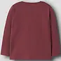 Name It Longsleeve Vux (burnt russet dino basket)