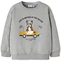 Name It Trui sweat Roval (grey melange