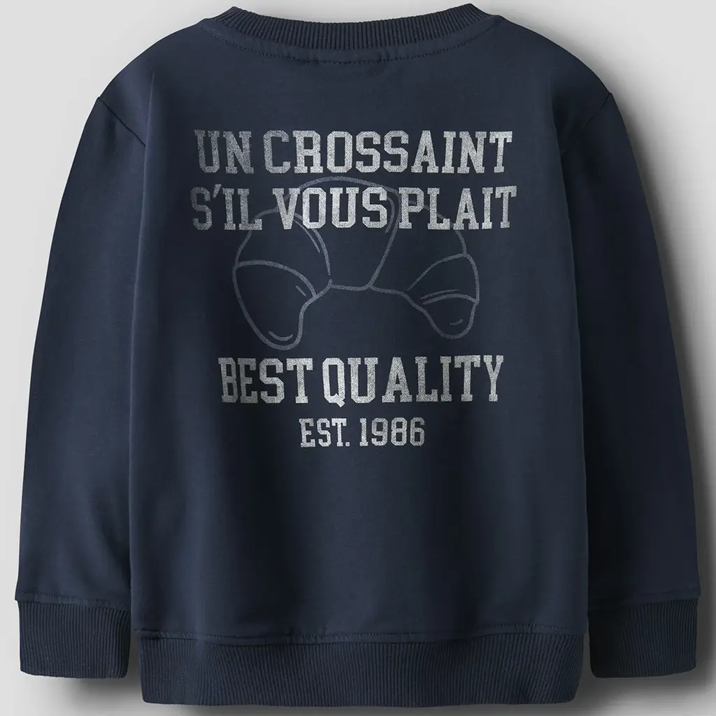 Trui sweat Rico (navy blazer)