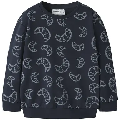 Trui sweat Richie (navy blazer)