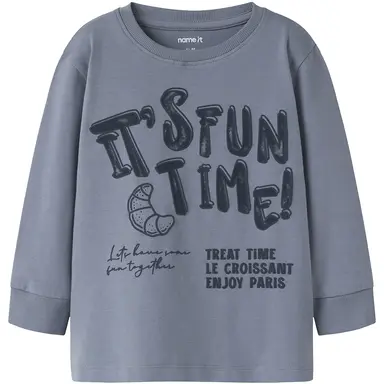 Longsleeve Ricardo (flint stone)