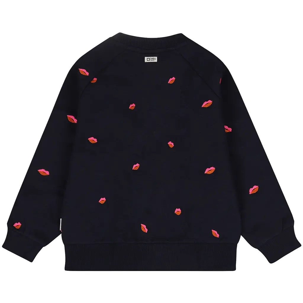 Trui Bisous (navy blazer)