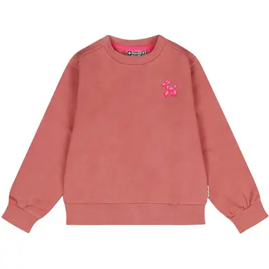 Trui Salute (dusty rose)