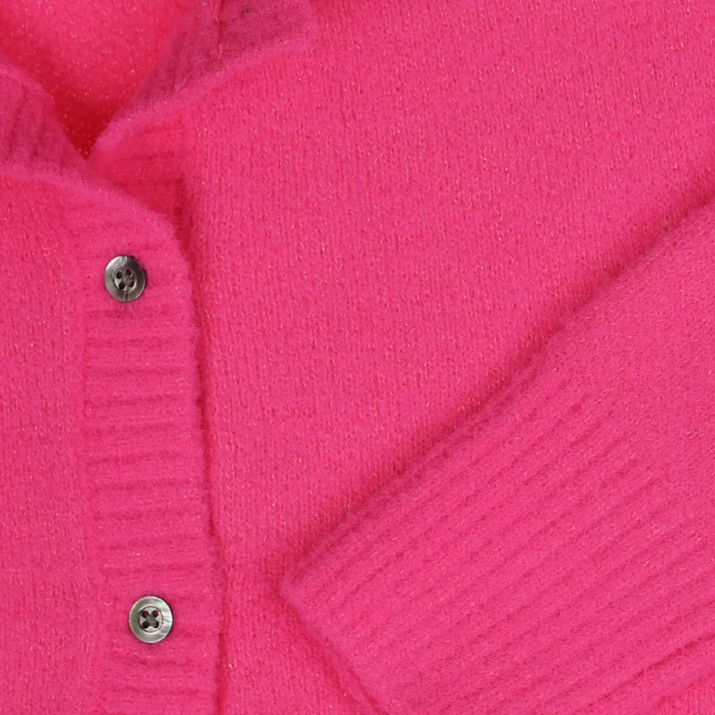 Vest Sourire (bright pink)