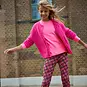Tumble 'N Dry Broek flared Plaisir (dusty rose)