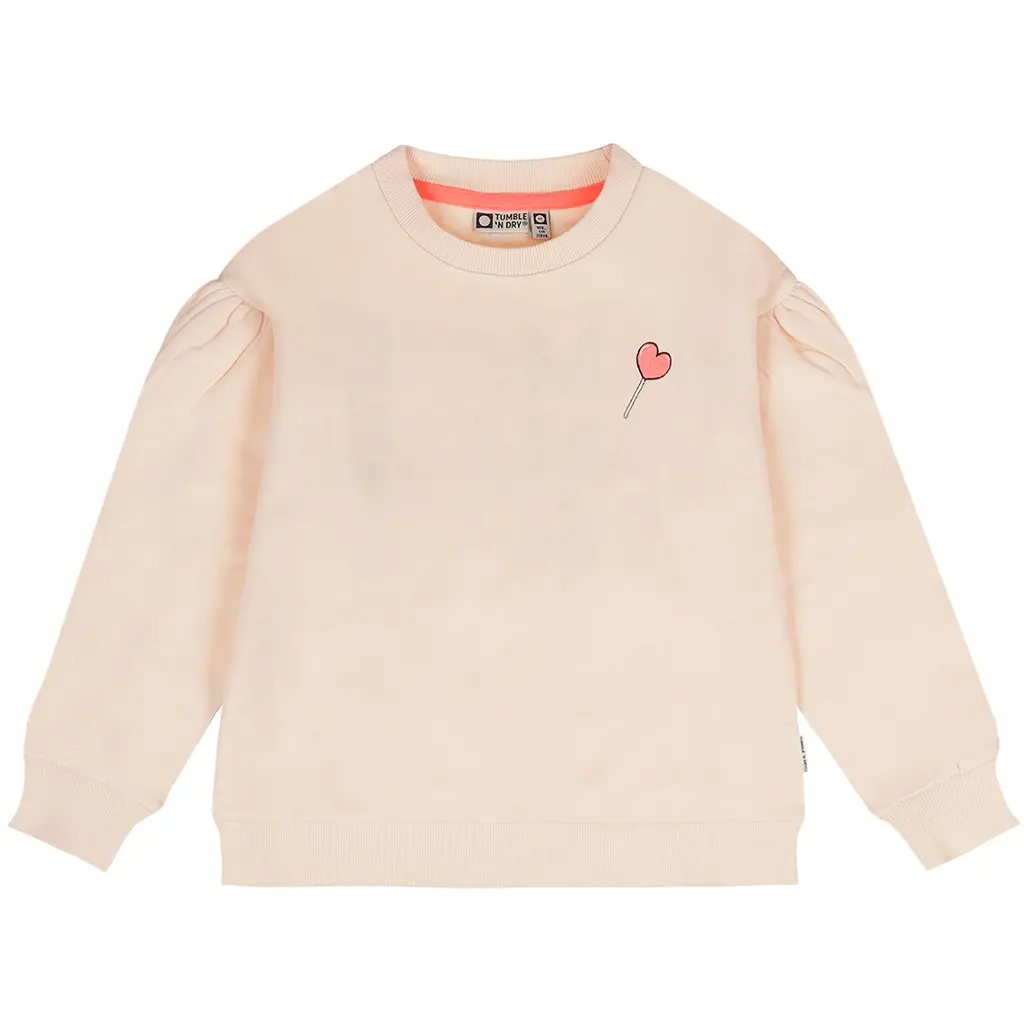 Trui Amore (pale peach)
