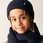 Tumble 'N Dry Set muts en sjaal glitter (navy blazer)