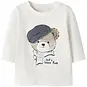 Name It Longsleeve Ronnow (cloud dancer)