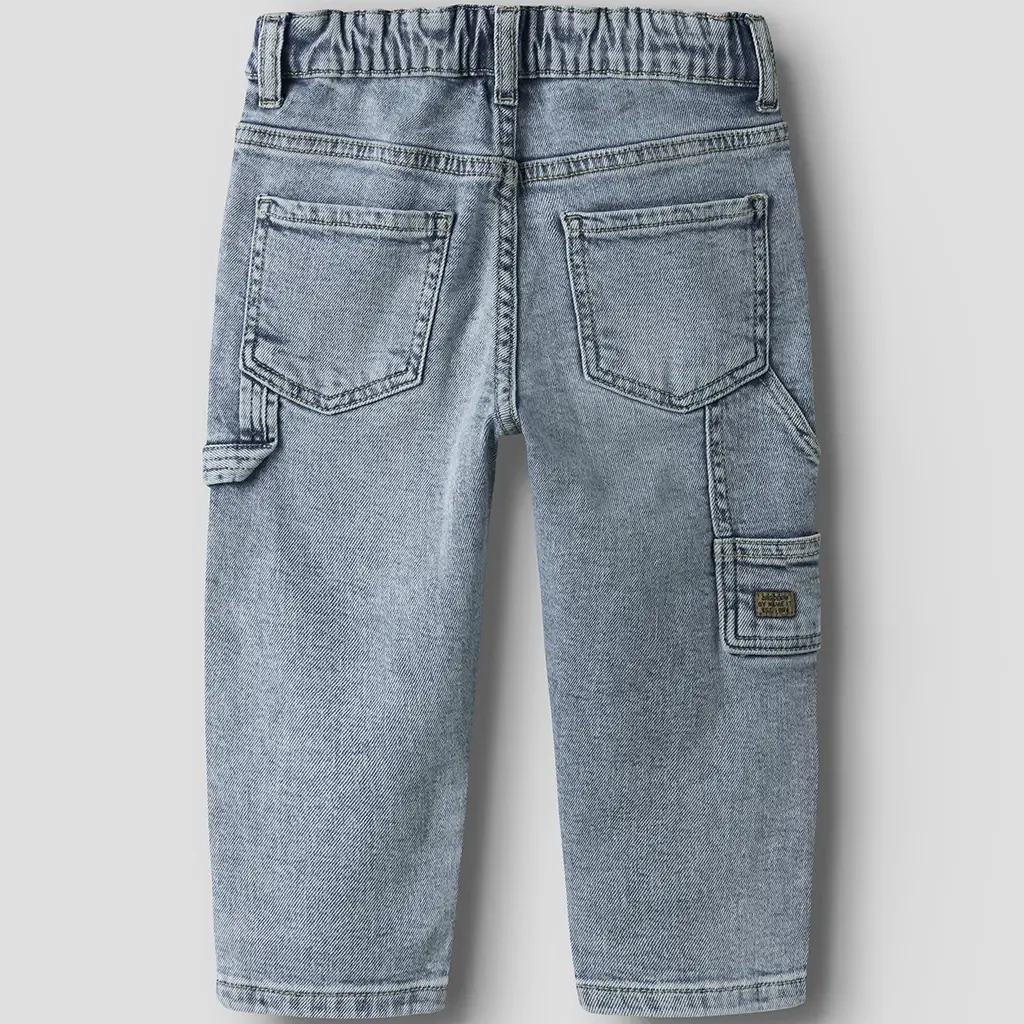 Jeans TAPERED (light blue denim)