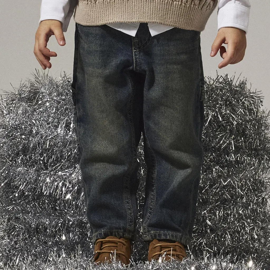 Jeans TAPARED Ben (vintage dark blue denim)