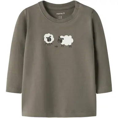 Longsleeve Vobbi (walnut sheep)