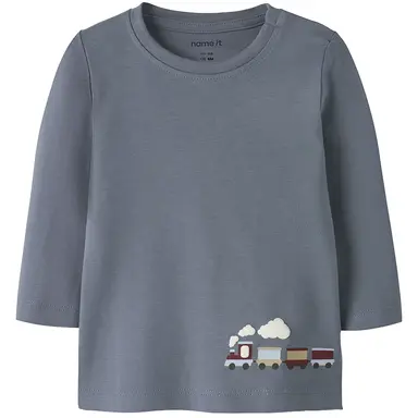 Longsleeve Vobbi (flint stone train)