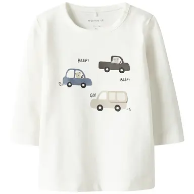 Longsleeve Remus (cloud dancer)