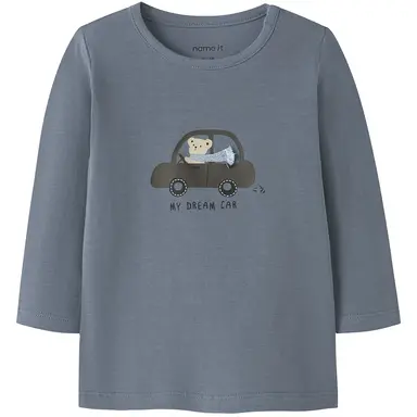 Longsleeve Remus (flint stone)