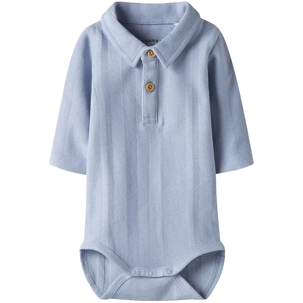 Polo rompertje Robo (kentucky blue)