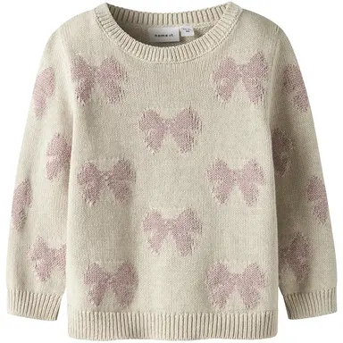 Gebreide trui (peyote melange)