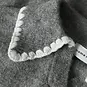 Name It Gebreide trui polo Riksa (grey melange)