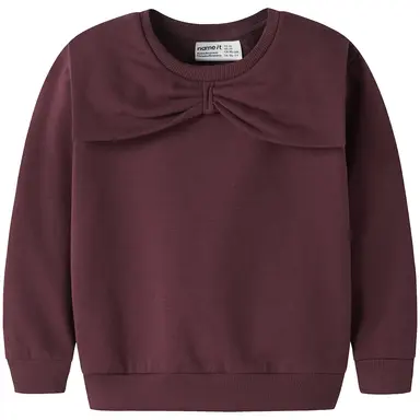 Trui sweat Sovea (burgundy)