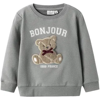 Trui sweat Rear (grey melange)