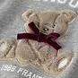 Name It Trui sweat Rear (grey melange)
