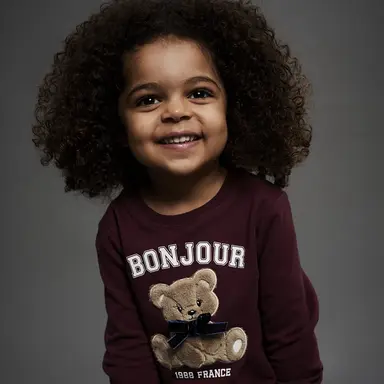 Trui sweat Rear (burgundy)