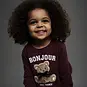 Name It Trui sweat Rear (burgundy)