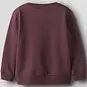 Name It Trui sweat Rear (burgundy)