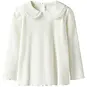 Name It Longsleeve rib Baila (bright white)
