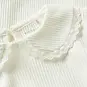 Name It Longsleeve rib Baila (bright white)