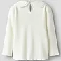 Name It Longsleeve rib Baila (bright white)