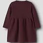 Name It Gebreid jurkje Osilla (burgundy)
