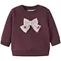 Name It Truitje sweat Rowane (burgundy)