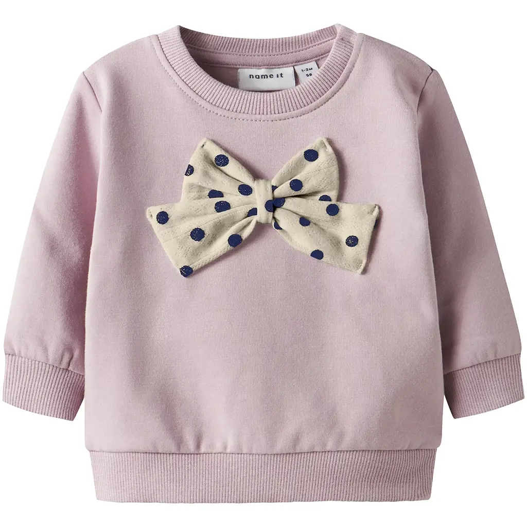 Truitje sweat Rowane (keepsake lilac)