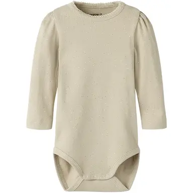 Rompertje rib glitter Rosally (cement)