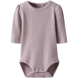Rompertje rib glitter Rosally (keepsac lilac)