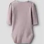 Name It Rompertje rib glitter Rosally (keepsac lilac)